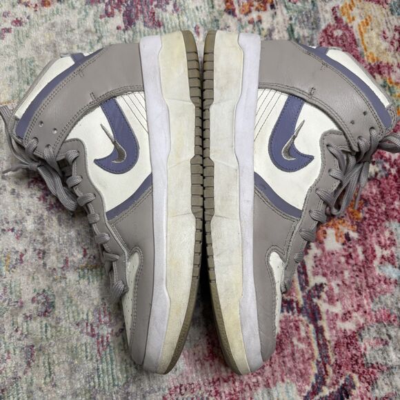 Nike Dunk High Up Iron Purple - Picture 9 of 13